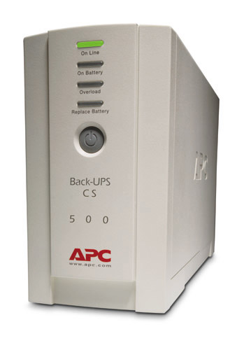 APC Back UPS 500 Beige | Refurbished APC BAck UPS 500 - BK500
