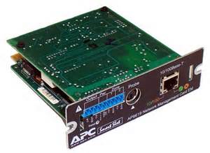 APC Network Management Card SNMP AP9619 > 9617 Smart UPS 12-mth warranty 