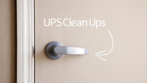 ups clean ups