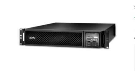 NEW Unused APC Smart-UPS SRT 1500VA, 120V, LCD, Rackmount, 2U, 6x NEMA 5-15R outlets (SRT1500RMXLA)