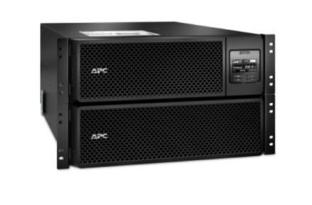 NEW APC Smart-UPS On-Line, 8kVA/8kW, Rackmount 6U, 208V, 4x L6-20R+2x L6-30R NEMA outlets, Network Card+SmartSlot, Extended runtime (SRT8KRMXLT) Unused